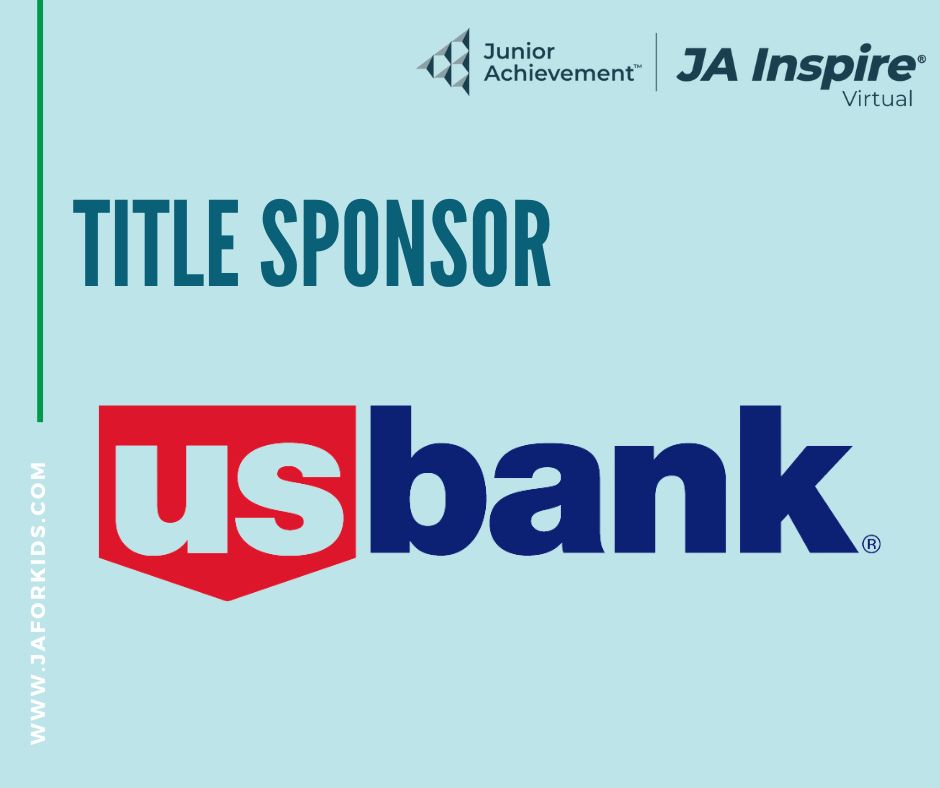 JA_SCKentucky's tweet photo. Thank you, U.S. Bank, for being the Title Sponsor for JA Inspire Virtual, a career and higher education fair available 24/7 online from November 16, 2022 - May 16, 2023 at  https://t.co/h1s8EUB4Gs.  This event is open to 8th-12th graders and young professionals. https://t.co/eB2Pz81EVS