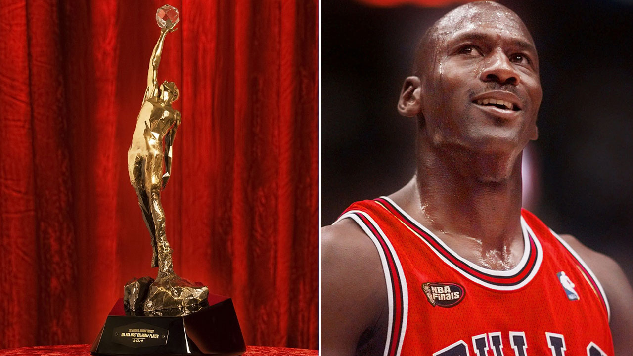 Michael Jordan: The NBA has renamed its MVP trophy after the Bulls great