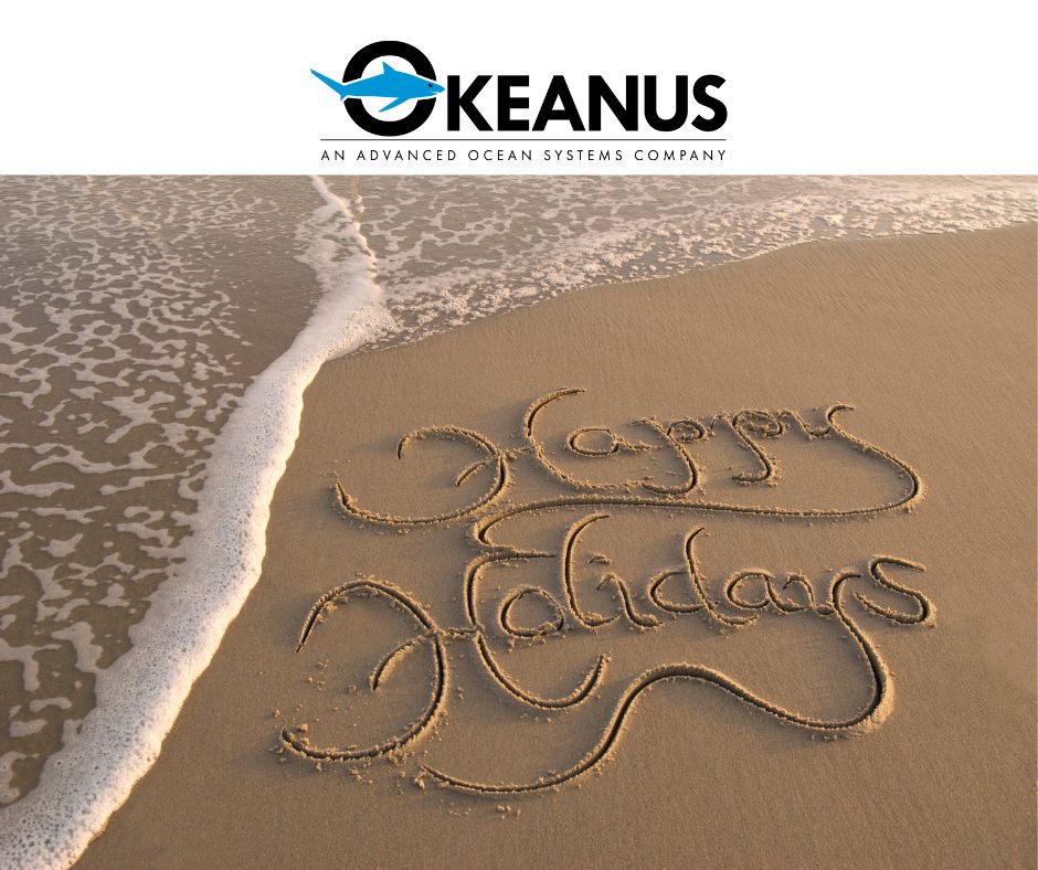 OkeanusRentals's tweet photo. Wishing you a joyous holiday season and a prosperous new year. From all of us at Okeanus, Advanced Ocean Systems, and SeaRobotics. https://t.co/fXio6i5NsP
