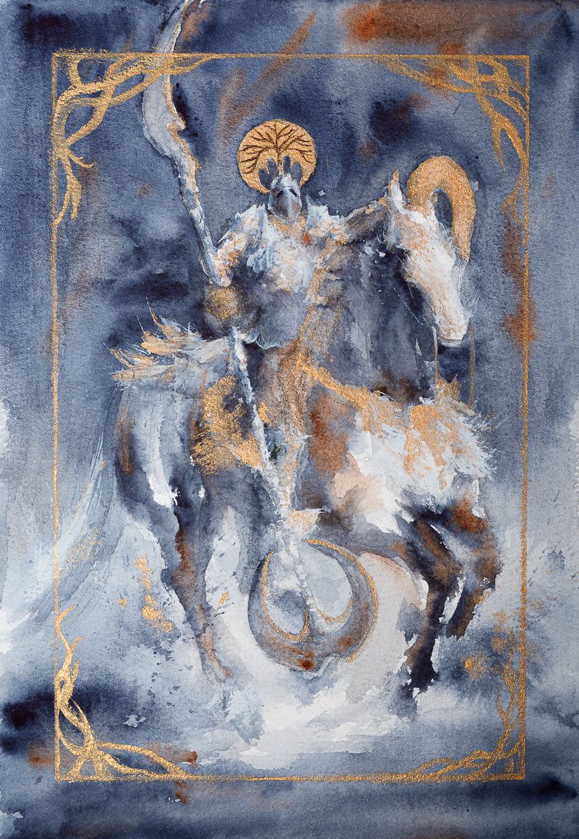 Knight Loretta 🥲 No elden ring dlc announcements yet but game of the year, eeey.