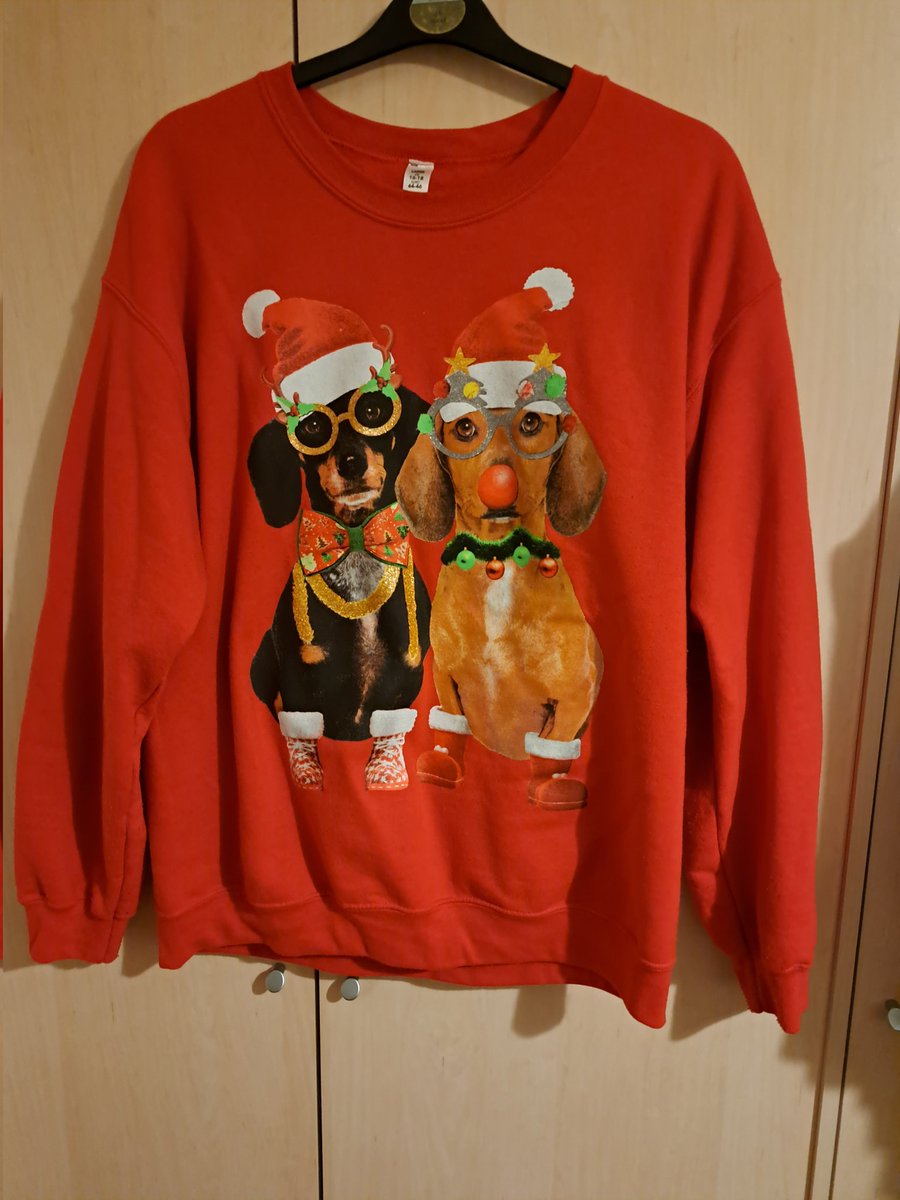 M49Denise's tweet photo. @TTTWCampaign
#TTWHunt
ADVENT CALENDAR
Day 13
My fav Christmas jumper actually a sweatshirt it's so π https://t.co/IW93CzcrCJ