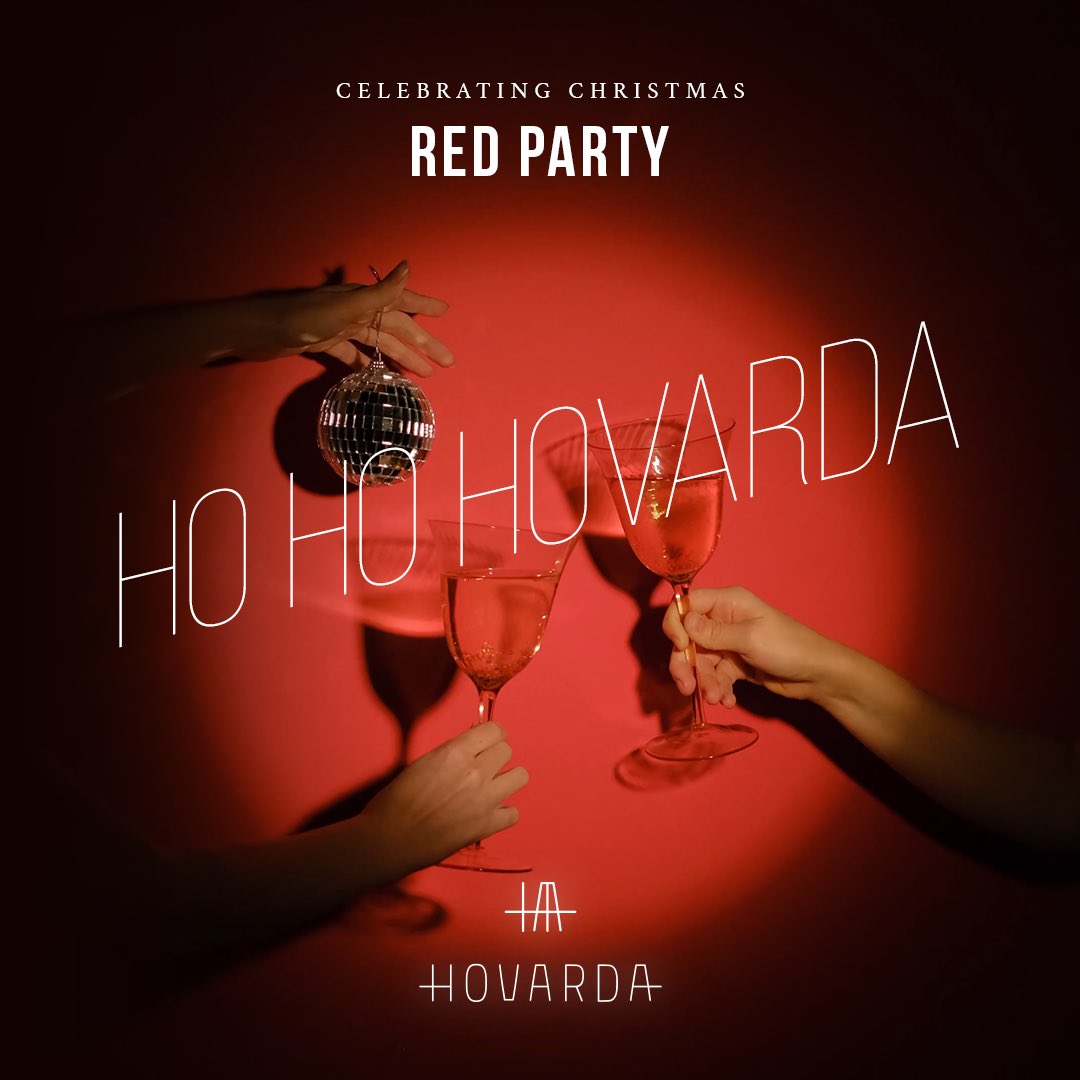 Let’s celebrate the most wonderful time of the year 🎄🎅🏻

Join us on THU. 2212 💃🥂
Ho Ho Hovarda Red Party #hohohovarda #hovardalondon