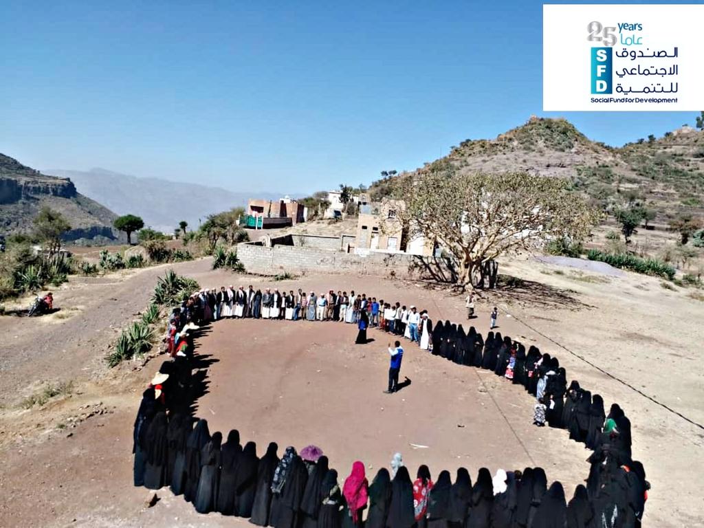 The situation of #Yemen has gone from bad to worse during the years of conflict leading to structural fallout. SFD building on #AdaptiveLeadership has used #SocialProtection drivers to strengthen the weak links & boost #SocialCohesion

Celebrating #Silver_Jubilee

#YemenCantWait