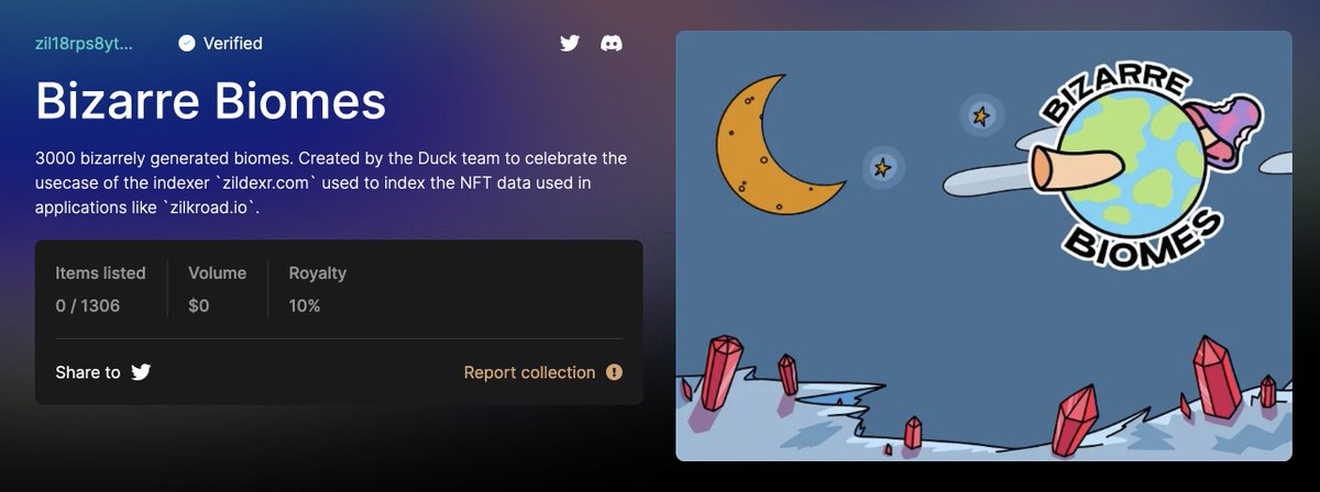 If you know a ZRC-6 project which uses base_uri - please tell them about project level metadata!  

This will make your collection look more appealing for potential buyers ✨

docs-testnet.zilkroad.io/features/proje… for more info...