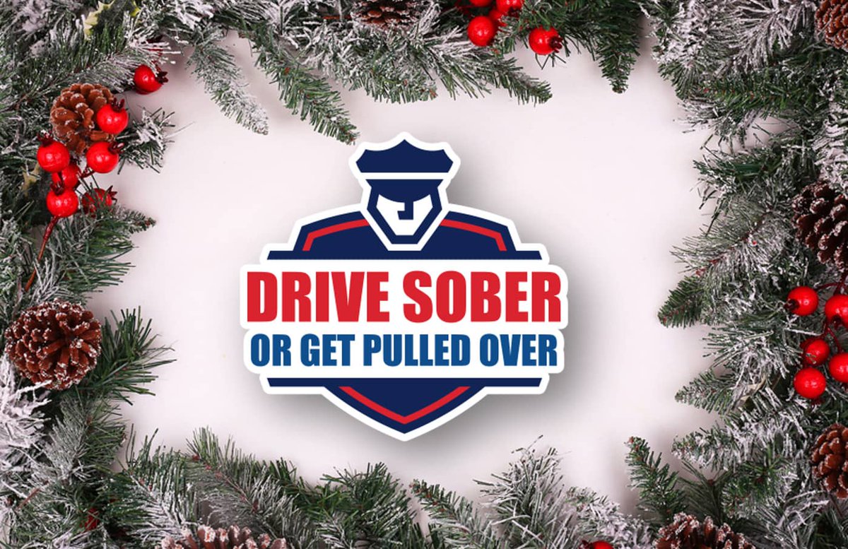 • Stay off Santa’s naughty list: If you’re impaired, don’t get behind the wheel. Call a sober friend, ride share or taxi to get you home safely.