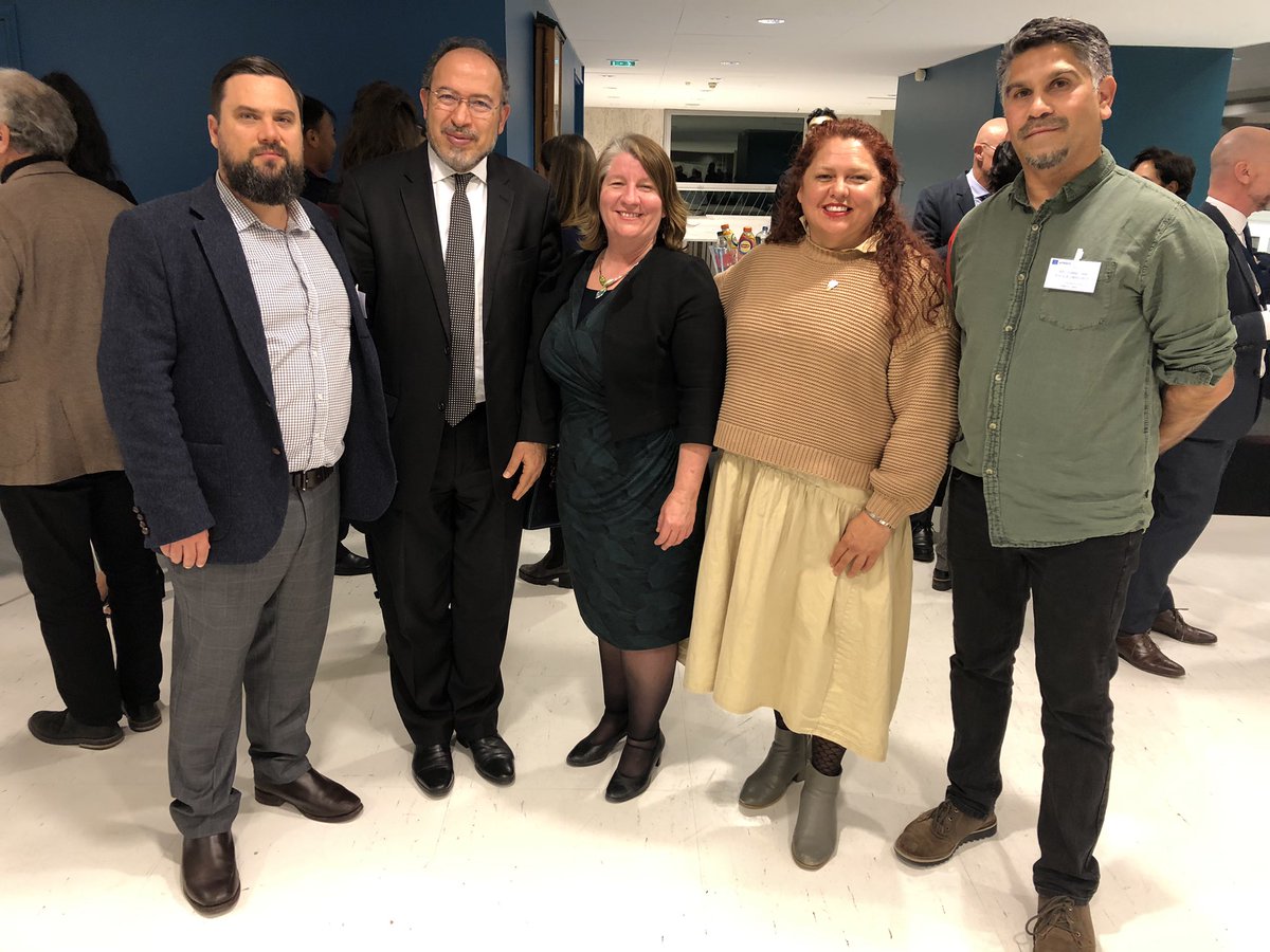 Honoured to join Australian Aboriginal and Torres Strait Islanders and Indigenous peoples from around the 🌏 <a href="/UNESCO/">UNESCO 🏛️ #Education #Sciences #Culture 🇺🇳</a> today to inaugurate the UN International Decade of Indigenous Languages (<a href="/ILDecade/">International Decade of Indigenous Languages</a>) <a href="/AIATSIS/">AIATSIS</a> <a href="/FirstLangAU/">First Languages Aust</a> <a href="/AusGovArts/">AusGov Office for the Arts</a> 
#IndigenousLanguages <a href="/dfat/">Department of Foreign Affairs and Trade 🇦🇺</a> <a href="/TawfikJelassi/">Tawfik Jelassi</a>