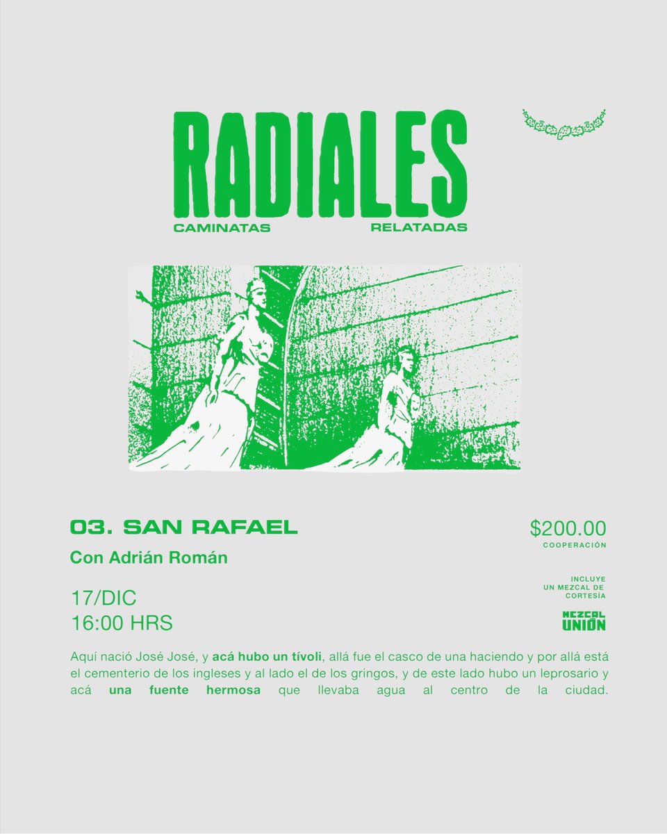 radio_nopal's tweet photo. Nuestra última caminata retada está lista para ustedes ❤️
¿Ya tienes lugar? 💫 https://t.co/8sPfhLX0xF