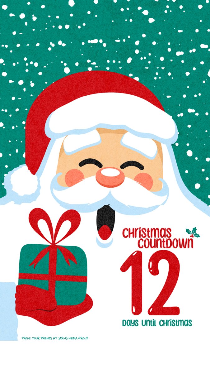 12 Days Until Christmas