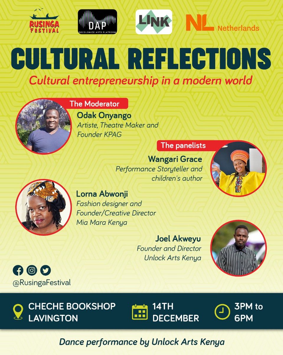 Culture being a way of life is dynamic & prone to influence from various factors throughout a people's history &entrepreneurship is now key to it's to preservation. @RusingaFestival 

#RusingaFest2022 
#CulturalReflections 
#HistoricalReflections
#CreativeEntrepreneurship