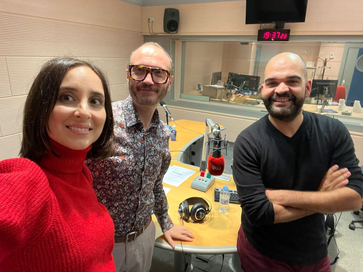 Esta noche en @GD_RNE con <a href="/JuliaVarela__/">Julia Varela</a> llega "2 a las 2" para poner canciones con <a href="/danielbagnon/">Daniel Bagnon</a> sobre las SUPERSTICIONES. A partir de las 2:07AM.
#Music #Art #Culture #OnAir #Love #Life