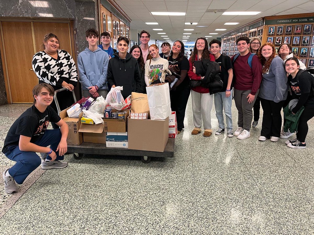 FHS Thespian Society (@fhsths) on Twitter photo THS food drive donations on their way to St. Killian’s to help some Dalers in need! <a href="/fhsplaycrafters/">FHS Playcrafters</a> <a href="/FHSDalers/">FHS Dalers</a> THS food drive donations on their way to St. Killian’s to help some Dalers in need! <a href="/fhsplaycrafters/">FHS Playcrafters</a> <a href="/FHSDalers/">FHS Dalers</a>