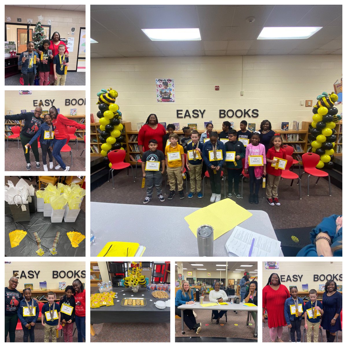 cooketrFCS's tweet photo. What a perfect day for a spelling bee on THE HILL! Our scholars represented well, and were ready for the WIN!! @ConleyHillsCubs @PagingDrBates @DrTamaraCandis @hodge_kia https://t.co/vRYyz9niw4