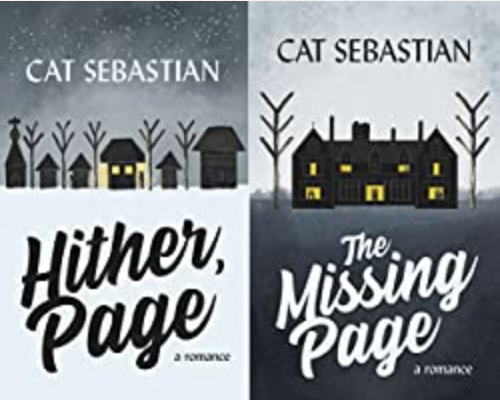 Fallen behind again w/ #libfaves22, so, another two-fer. Let's start with just @CatSWrites. I ❤️d every book of hers I read this year (hello, PERFECT CRIMES OF MARIAN HAYES!), but I really fell for the Page & Sommers books — 2022 brought the 2nd in the series, THE MISSING PAGE.