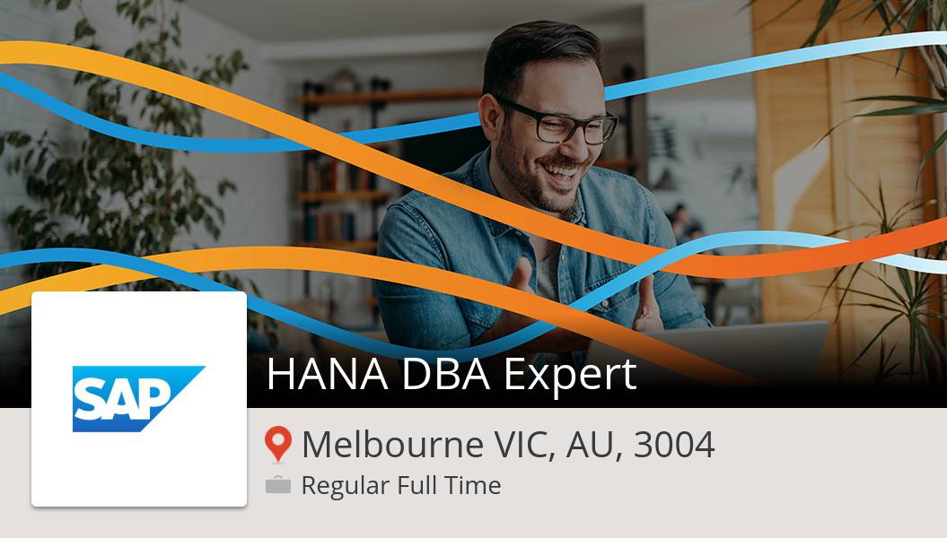 motta_dave's tweet photo. HANA DBA #Expert needed in #MelbourneVICAU3004 at #SAP. Apply now! #job https://t.co/1cp4ejfarh #JobsAtSAP https://t.co/vzJAB1ZzhV