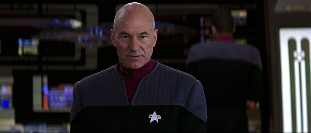 CaptJeanLPicard's tweet photo. I will say this to you all. This is an important step for mankind. The starts ms are within reach even more now. That is all I will say. https://t.co/KjWFYrcy1s