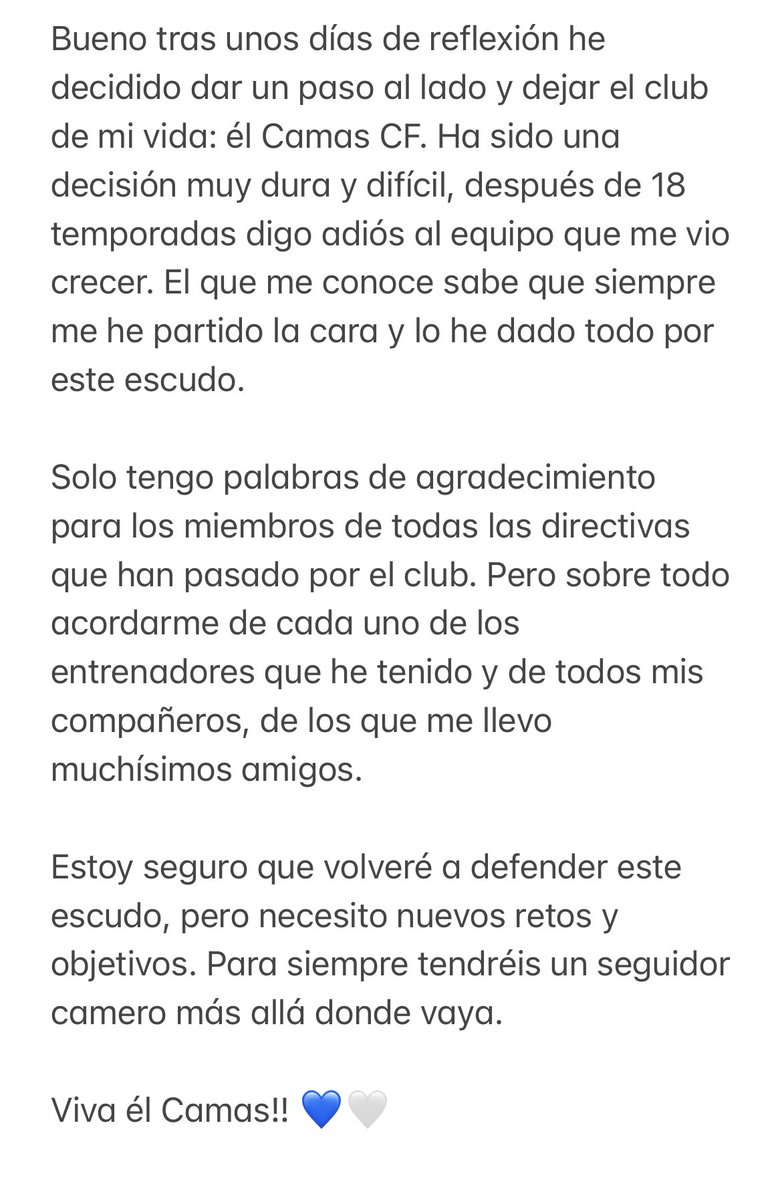GRACIAS POR TODO <a href="/CamasCF/">CAMAS C.F. Oficial</a>