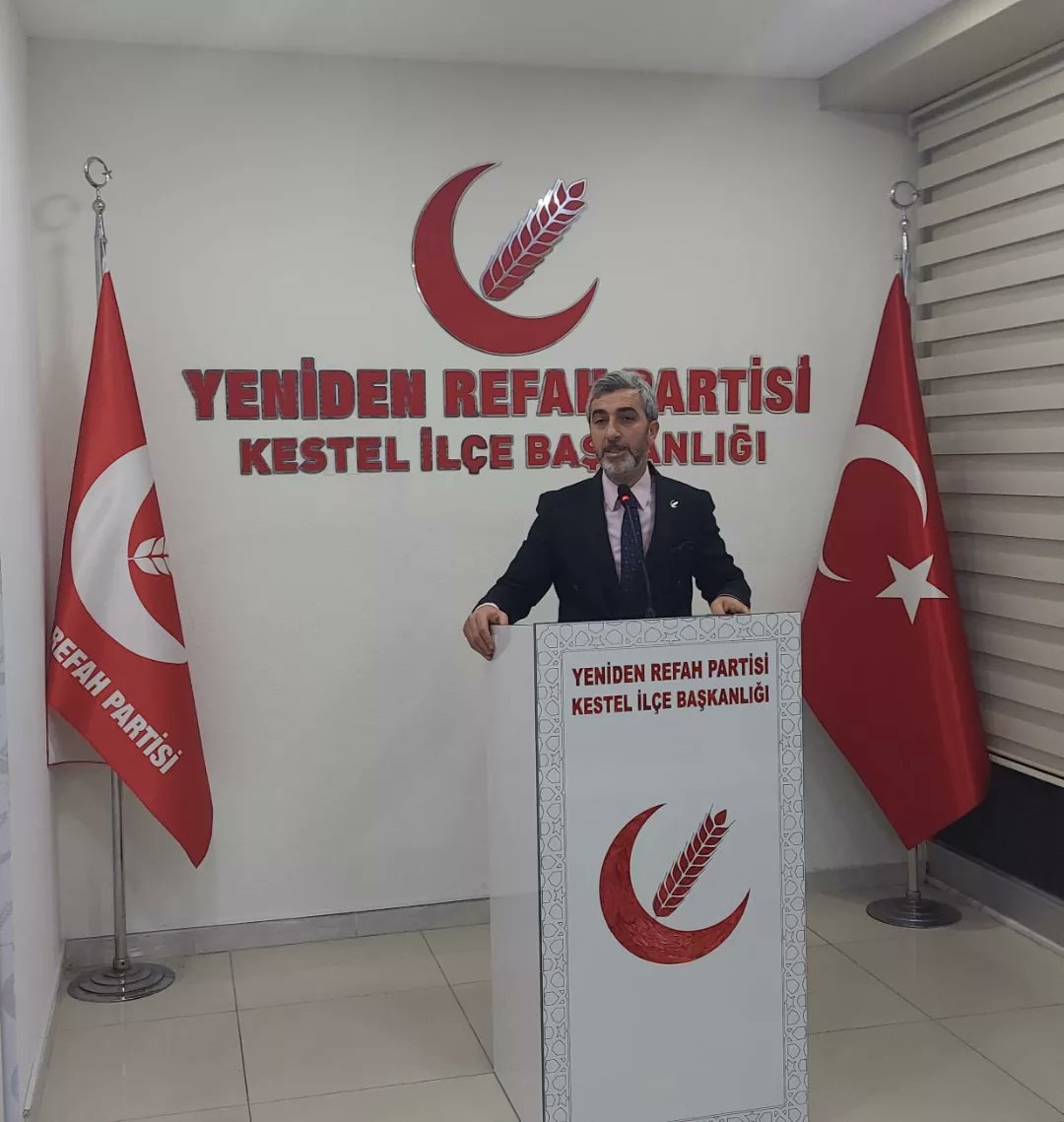 gencrefahkestel's tweet photo. Yeniden Refah Partisi Kestel İlçe Başkanlığının Kasım Ayı İlçe Divanını Bursa İl Başkanımız Sayın Murat Kolancı Bey'in katılımlarıyla gerçekleştirdik.

@ErbakanFatih @rprefahpartisi @gencrefah @melihguuner @gencrefahbursa @ResulKurtRp https://t.co/vYBbT3V9W9