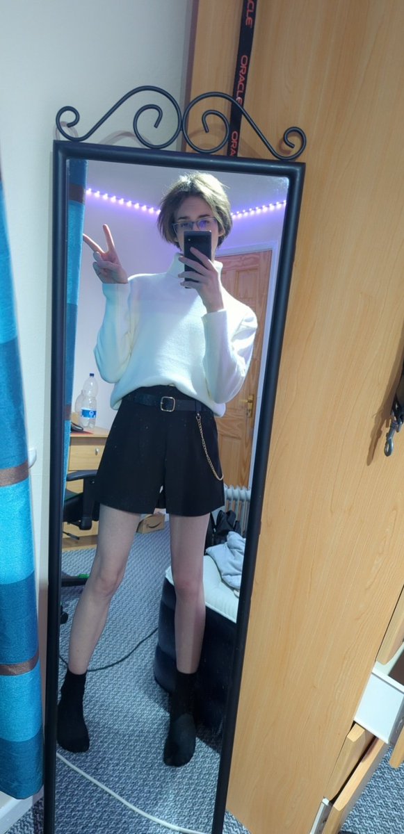 FemboyHami on Twitter: "rate the fit? :3 #femboy"