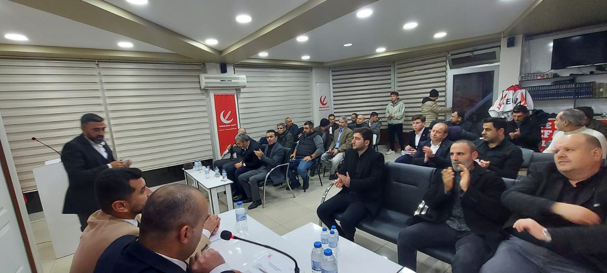 gencrefahkestel's tweet photo. Yeniden Refah Partisi Kestel İlçe Başkanlığının Kasım Ayı İlçe Divanını Bursa İl Başkanımız Sayın Murat Kolancı Bey'in katılımlarıyla gerçekleştirdik.

@ErbakanFatih @rprefahpartisi @gencrefah @melihguuner @gencrefahbursa @ResulKurtRp https://t.co/vYBbT3V9W9