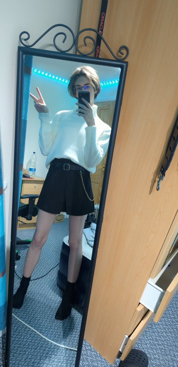 FemboyHami on Twitter: "rate the fit? :3 #femboy"