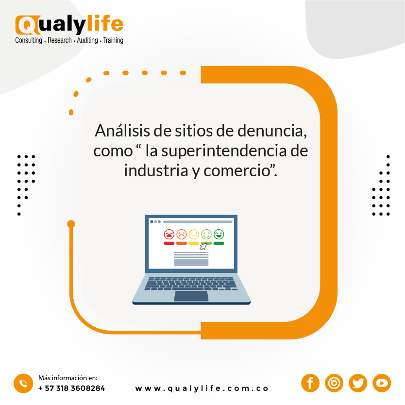 QualylifeCol's tweet photo. Conocer la experiencia de tus clientes y evaluar el servicio que prestas es fundamental para tu compañia, te dejamos algunas maneras para poder evaluarlo y tomar acciones de mejora ¡Contáctanos ahora!
📮 https://t.co/WaAAXfGU2k
🌐 https://t.co/Ck2LhnU0ul
📲 +57 315 4267379 https://t.co/crFHxX7oZZ