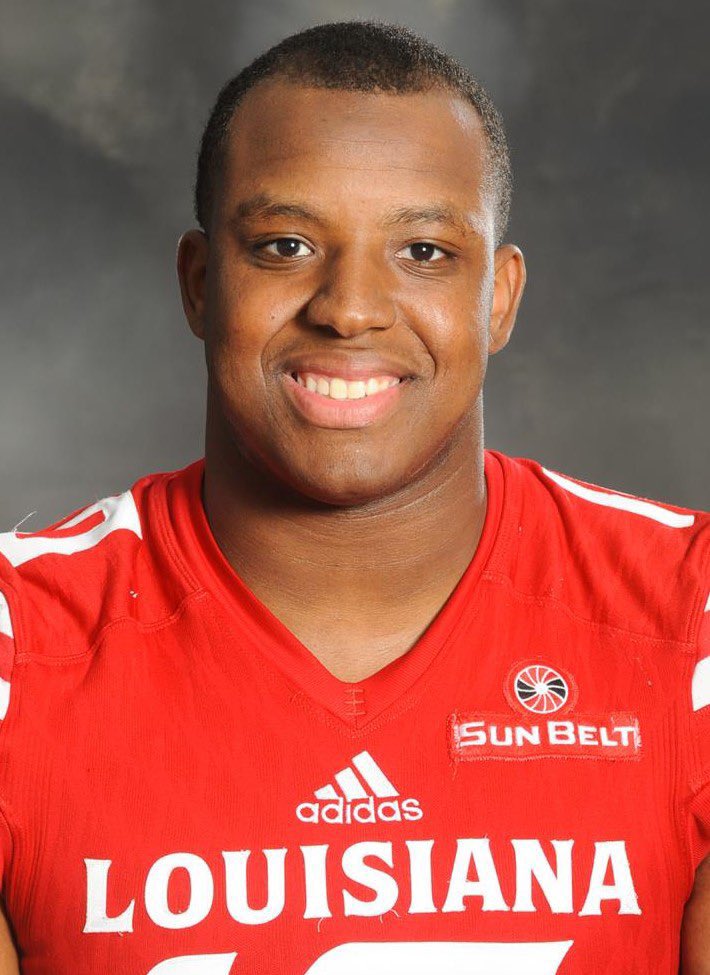 Matt Barnes
Louisiana, Tight End 2013-2018