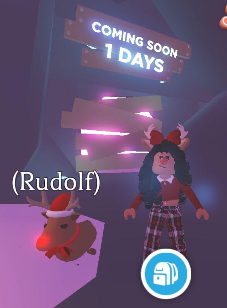 BWiggle1's tweet photo. Who's excited about the Reindeer Race
@PlayAdoptMe
๐๐
๐ผ๐ฆ๐ฆ๐๐ผ
Can you name all Santa's Reindeers?
๐
๐ผ๐ฆ๐ฆ๐ฆ๐ฆ๐ฆ๐ฆ๐ฆ๐ฆ๐ฆ๐ท
#catchsanta #Reindeerace https://t.co/fLVmO0A20n