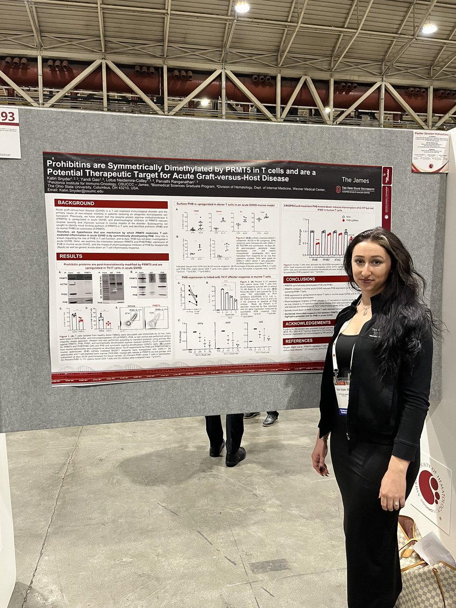 Fantastic time at #ASH22. Met old friends and made new ones. All fired up to get back to the bench.