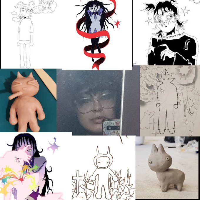 vague art vs artist 0_o 