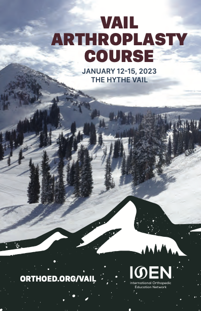 Fresh powder &amp; Vanco powder. Skiing the bowls &amp; Cement bowls. Faceplants &amp; Implants.  What could be better?  Join(t) us at the Vail Arthroplasty Course in January! <a href="/ACR_MD/">Anna Cohen-Rosenblum</a> <a href="/bethgausdenmd/">Elizabeth Gausden</a> <a href="/womenAAHKS/">WomenInArthroplasty</a> <a href="/drmikeast/">Michael Ast</a> <a href="/MdSchwarzkopf/">Ran Schwarzkopf MD</a> #orthotwitter <a href="/ICJRortho/">ICJR</a> <a href="/RafaSierra5/">Rafa Sierra Hip Knee</a>