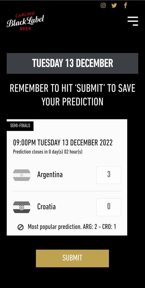 Mjekevu_'s tweet photo. @blacklabelsa Guess I was right😉 https://t.co/8BSLpcG4QS