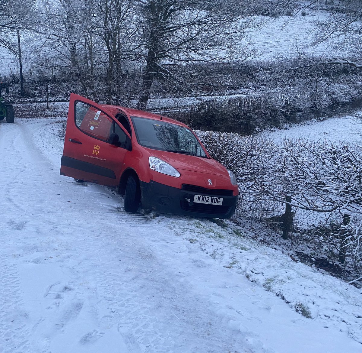Pat’s binned it. Or he’s still on strike?!