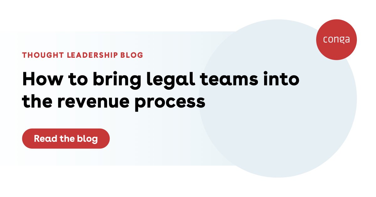 Revenue was once the sole domain of the sales team. But modern companies see it as a cross-functional effort. Ryan O’Leary of <a href="/IDC/">IDC</a> explored the role of the legal team in revenue management. Read more: okt.to/iCx4LI #RevenueOperations #legalteam #RevenueCycleManagement