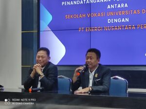 IAPAT Universitas Diponegoro menginisiasi penandatanganan MoU Sekolah Vokasi Undip dan PT Energi Nusantara Perkasa.
Suyoto, Ketum IAPAT Undip menuturkan, menginisiasi kerja sama perusahaan dan kampus menjadi salah satu program kerja IAPAT. Selengkapnya di ikaundip.org/readmore/54817…