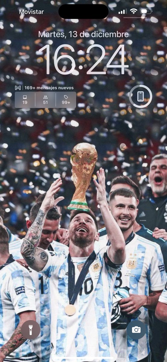 JeanJR44's tweet photo. @Argentina ya está en la final vamos por esa copa de oro #Qatar2022 confiamos en ti #Messi𓃵 https://t.co/st0PNHMGVi