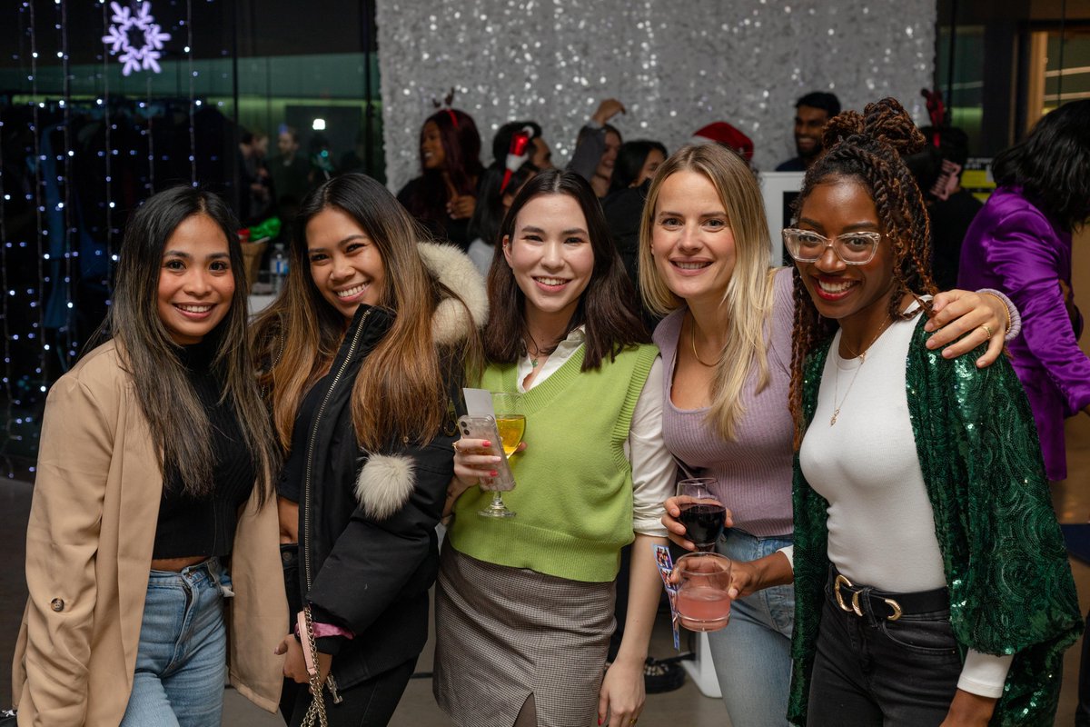 🎊 We’re feeling festive at the DMZ 🎊

Thanks to all who joined us at our holiday party a few weeks back. It was wonderful to see everyone as we teched the halls and danced the night away!

We’ll be emailing out the photos shortly and can’t wait to see you all again in 2023 💕