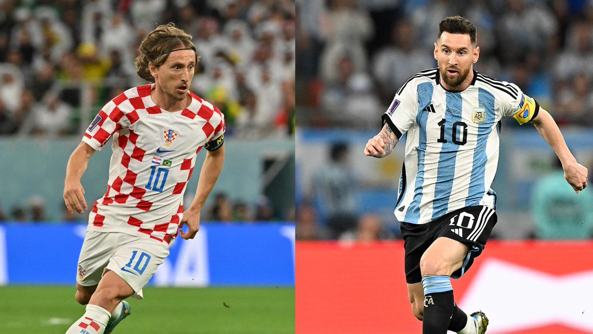 Argentina Vs Croatia
Today football match.
Semifinal final ⚽
Argentina 🇦🇷 3 - 0 🇭🇷 Croatia
#ArgentinaVsCroatia #ARGCRO #WorldCup2022 #FIFAWorldCup #Messi𓃵 #Messi #ARGCRO #Argentina #Croatia #LukaModric