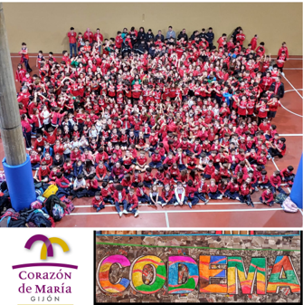 Nuestro <a href="/codemagijon/">Col.Corazón de María</a> presentó a finales de noviembre las que serán las secciones deportivas para este curso, con más de seiscientos alumnos que estuvieron acompañados de Simón Cortina, director del colegio,
 #TantoBien #IdearioClaretiano #SomosCodema
tantobien.org/blog-post/nuev…