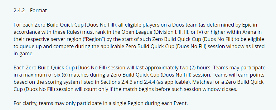 FNCompStats_'s tweet photo. For clarity, teams may only participate in a single Region during each event, according to the 2.4.2 rule https://t.co/tubrXxot49