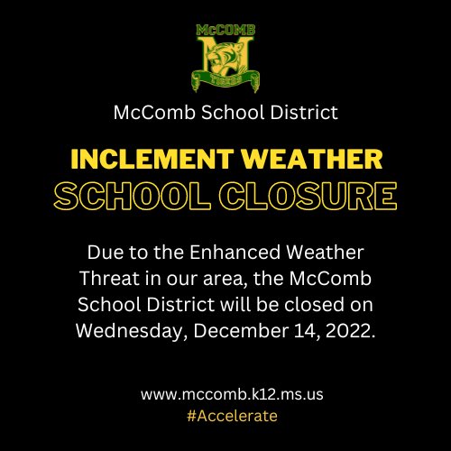 McComb School District tweet media