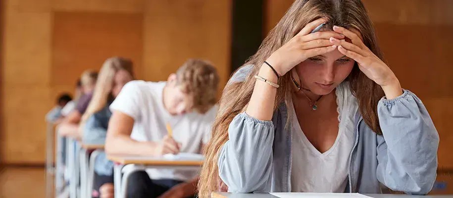 CollegeXpress's tweet photo. The most common #standardizedtest struggles and how to conquer them: https://t.co/s2XpzXUxZU https://t.co/aD9H4wJevi