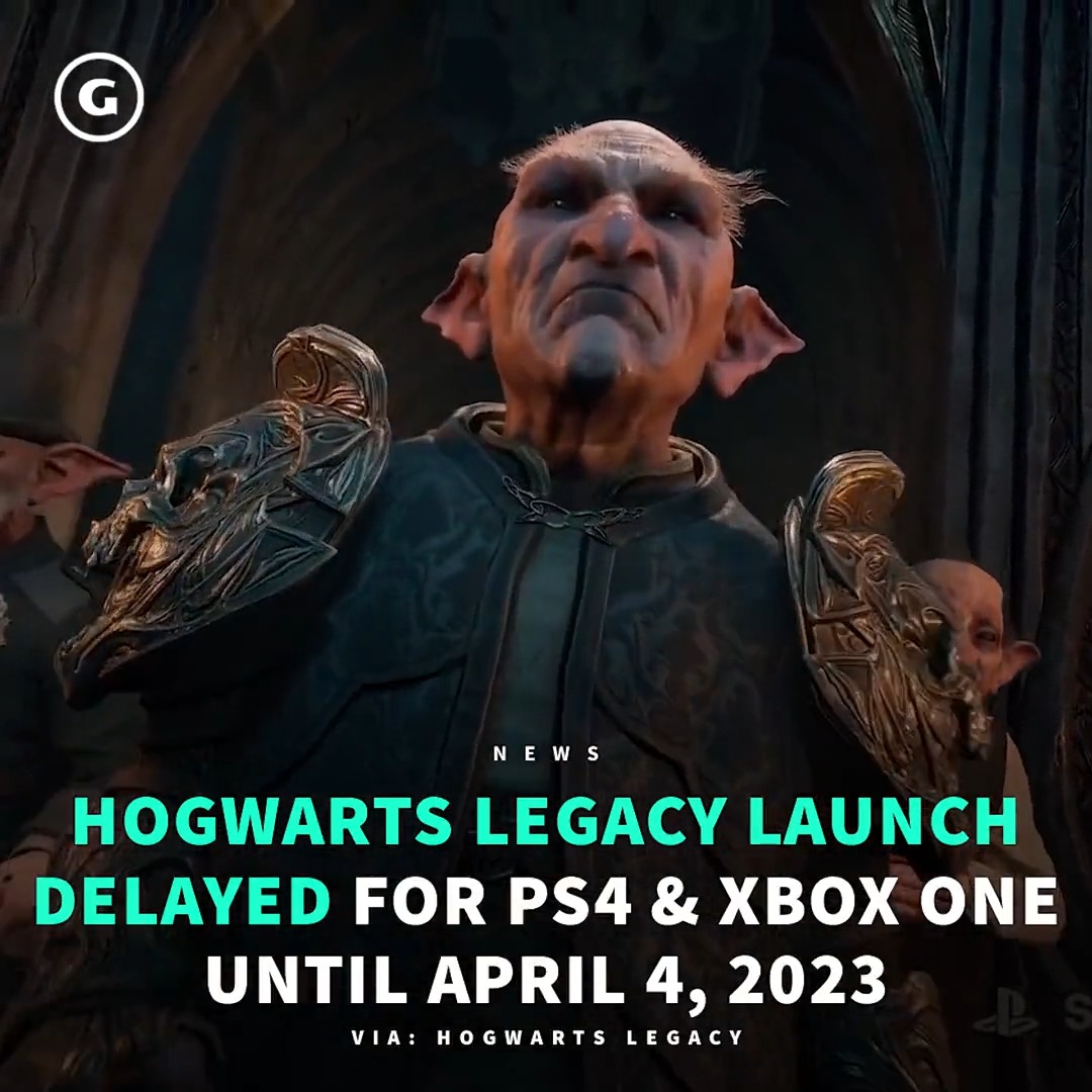 Hogwarts Legacy Delayed on PS4 & Xbox One