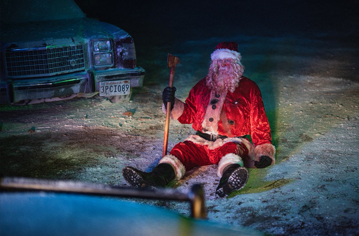 beentothemovies's tweet photo. #FILMREVIEW
#ChristmasBloodyChristmas (2022) #RileyDandy, #SamDelich

It's Christmas Eve &amp; Tori just wants to get drunk and party, but a robotic Santa Claus at a nearby toy store goes haywire and begins a rampant killing spree through her small town

https://t.co/jrk8UGWiMx https://t.co/BsL3UZjPVe
