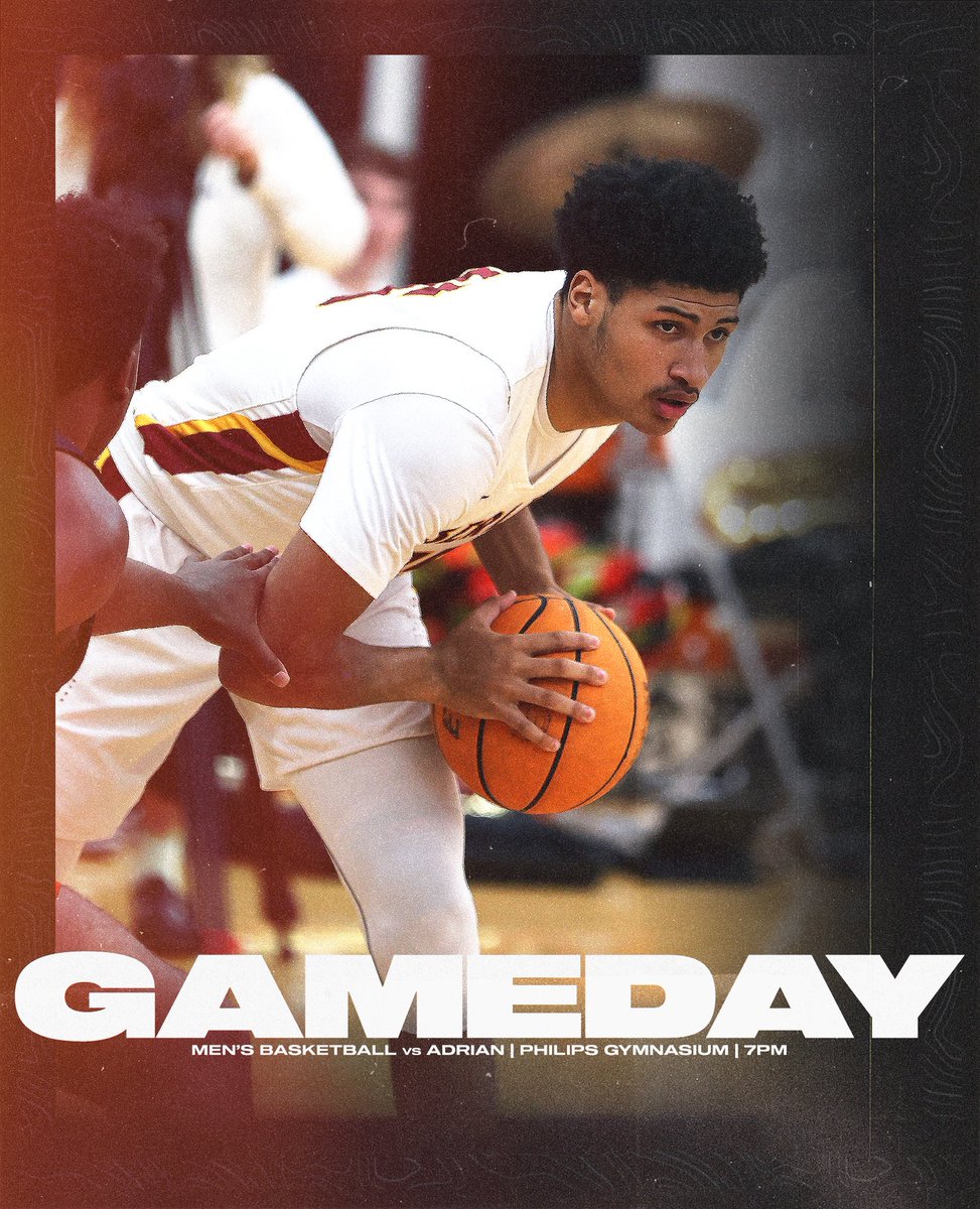 Oberlin Athletics (@yeo_athletics) on Twitter photo QB1 ➡️ Crimson Hooper
🎥 oberlinsportsnetwork.com
📊 bit.ly/3Wit46f
<a href="/Yeo_MBB/">Oberlin Men’s Basketball</a> // #YeoGameday QB1 ➡️ Crimson Hooper
🎥 oberlinsportsnetwork.com
📊 bit.ly/3Wit46f
<a href="/Yeo_MBB/">Oberlin Men’s Basketball</a> // #YeoGameday