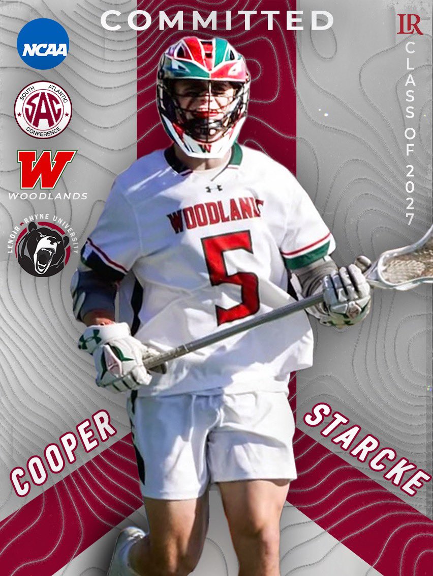 I am incredibly excited and blessed to announce that I am committed to Lenoir-Rhyne University to continue my academic and athletic career! I want to thank God, my family, friends, and coaches for shaping me into the player, and the man that I am today! GO BEARS! 🐻