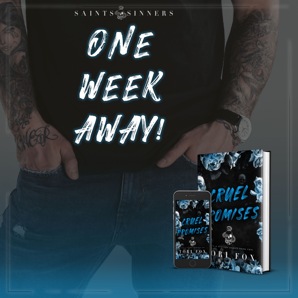 ToriFoxBooks's tweet photo. Are you ready to meet the ever charming Silas Ford?

Pre-order now: https://t.co/8DOvIMHEFZ
Add to your TBR: https://t.co/cD3EsFSAML

#preordernow #romancelandia #comingsoon #tbrlist #hotreads #steamyromance https://t.co/ke6cbecTnV