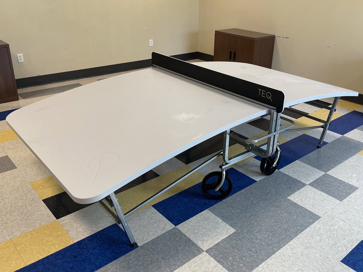 The Rec Center has a new addition, Jag Family 💙💛… Introducing Teqball - a table sport that has endless games. It will be available for action next semester. See you soon 💙💛