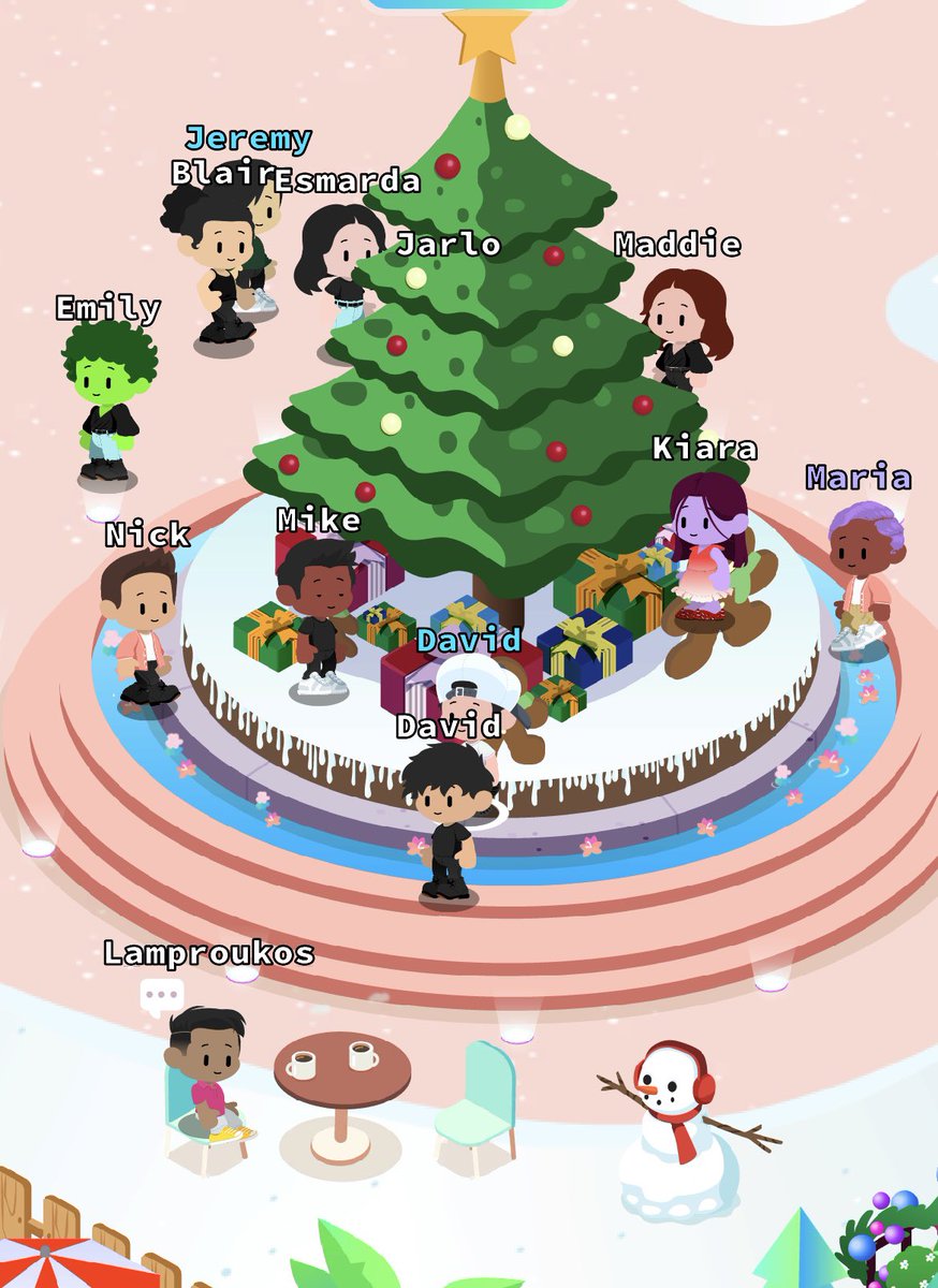 HOLIDAY UPDATE IS LIVE!

Update your app and join in on the fun!!