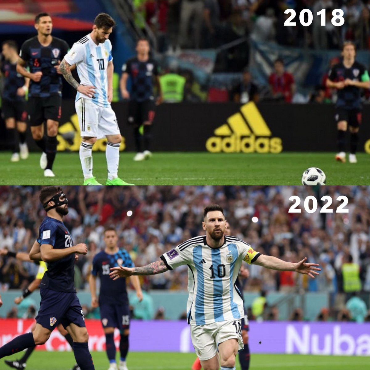 Juezcentral's tweet photo. Si lo buscas, el fútbol, como la vida, siempre te da revancha. https://t.co/7XrNKE8Hru