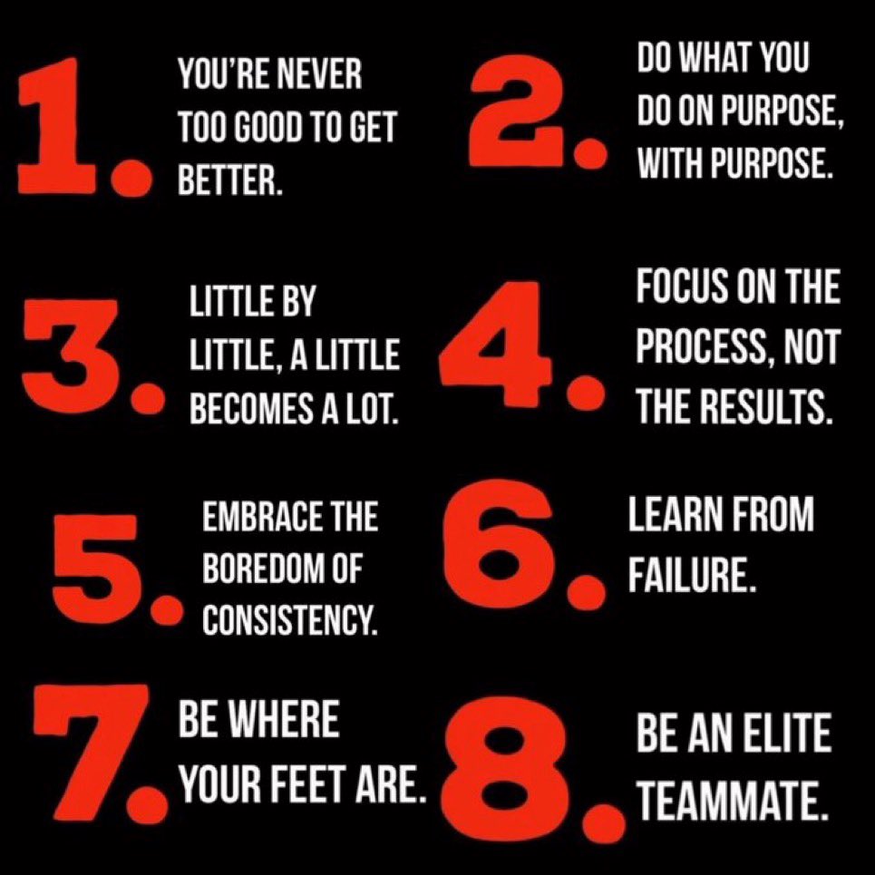 The Magnificent 8…where magic happens…